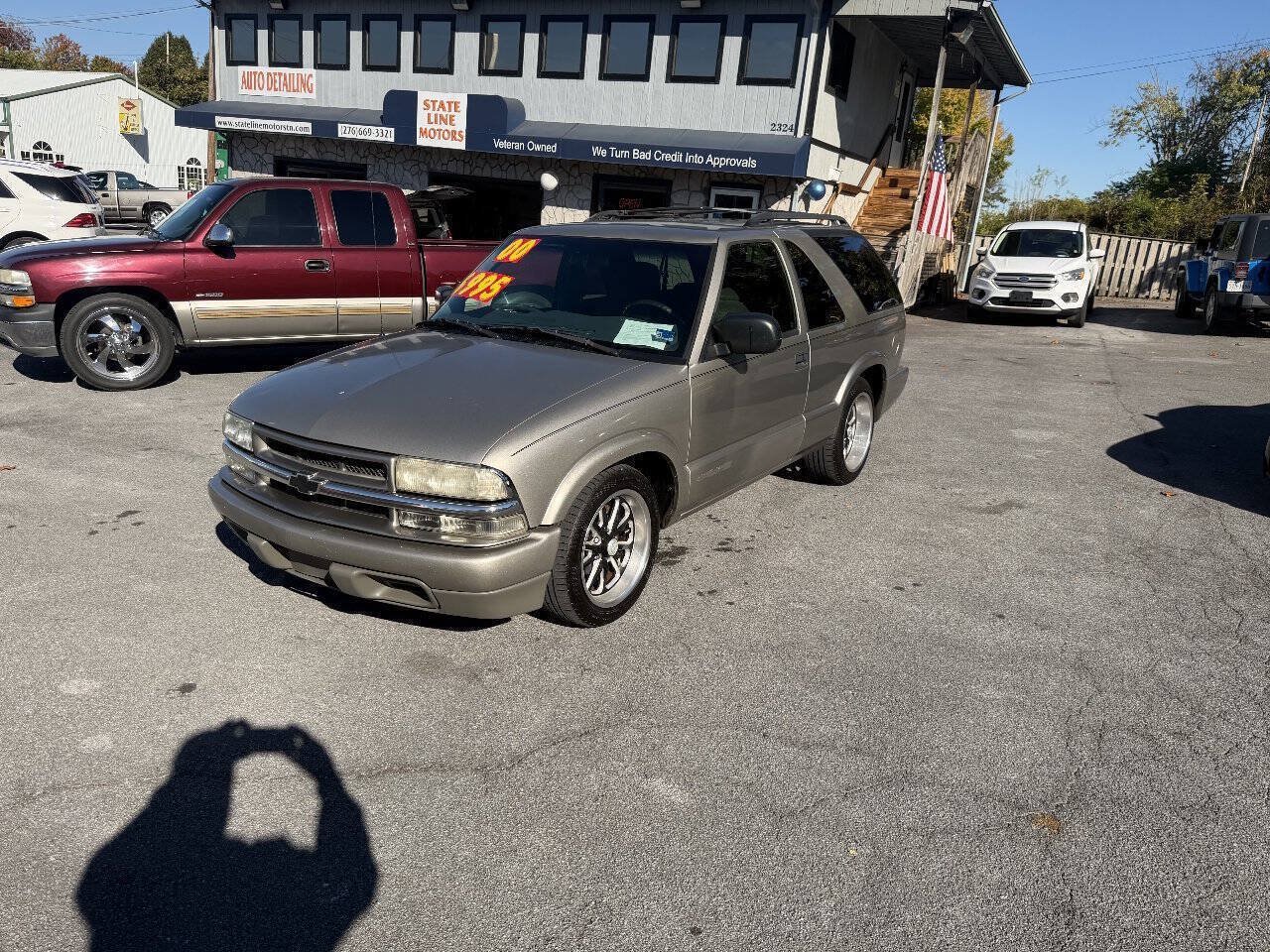 Used 2000 Chevrolet Blazer LS w/ LS Preferred Equipment Group RWD image 3