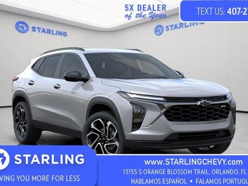 New 2026 Chevrolet Trax RS w/ Driver Confidence Package image 1