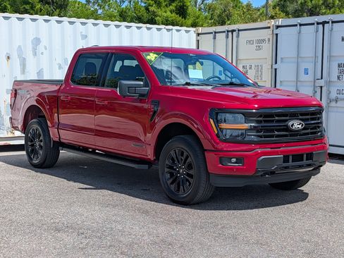 Used 2024 Ford F150 XLT w/ Equipment Group 302A MID AWD/4WD image 3
