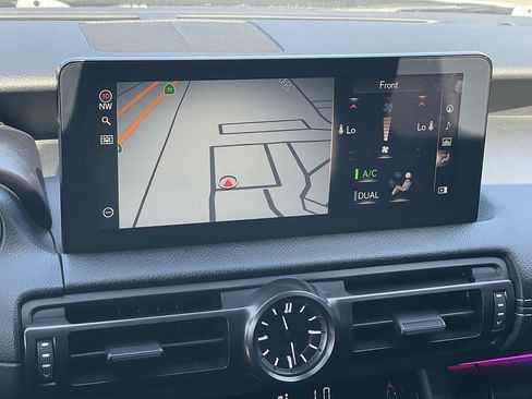 Used 2023 Lexus IS 350 F Sport w/ Navigation Package RWD image 11