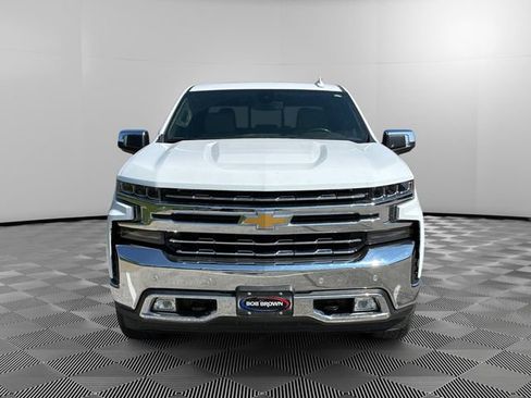 Used 2021 Chevrolet Silverado 1500 LTZ w/ LTZ Premium Package AWD/4WD image 8