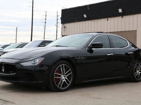 Used 2014 Maserati Ghibli S Q4 AWD/4WD image 19