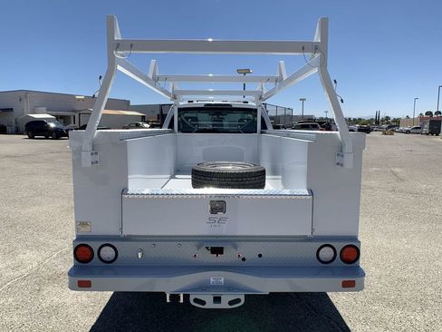 New 2025 Ford F350 XL w/ XL Chrome Package RWD image 6