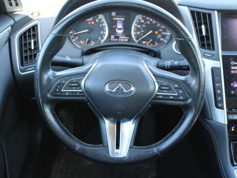 Used 2021 INFINITI Q50 Luxe w/ Cargo Package image 9