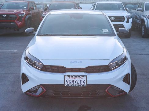 Used 2023 Kia Forte GT-Line w/ GT-Line Technology Package image 2