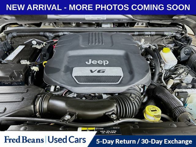 Used 2018 Jeep Wrangler Unlimited Rubicon w/ Cold Weather Group AWD/4WD image 34