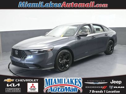 Used 2025 Honda Accord SE