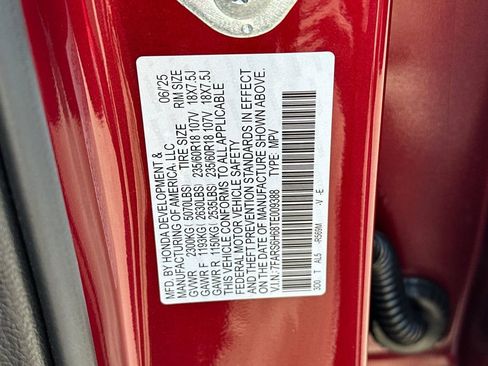 New 2026 Honda CR-V TrailSport image 34