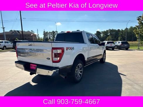Used 2021 Ford F150 King Ranch w/ Equipment Group 601A High AWD/4WD image 5