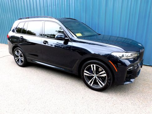 Used 2020 BMW X7 xDrive40i w/ M Sport Package AWD/4WD image 7