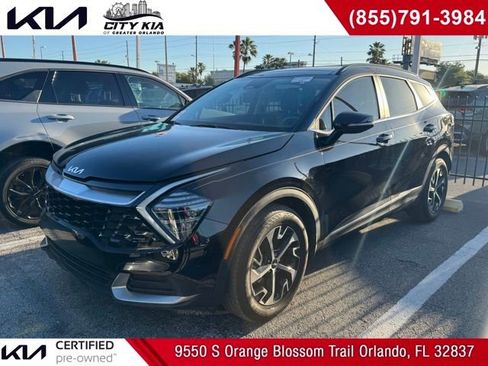 Certified 2025 Kia Sportage EX w/ Premium Package image 1