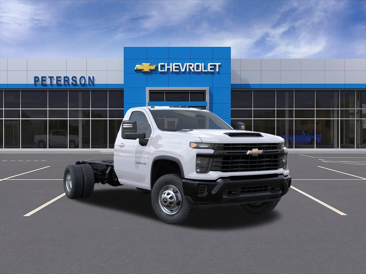 New 2026 Chevrolet Silverado 3500 W/T w/ WT Convenience Package AWD/4WD image 27