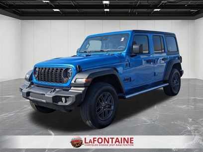Used 2024 Jeep Wrangler Unlimited Sport
