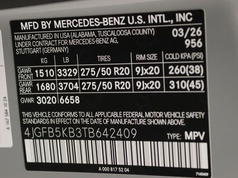 New 2026 Mercedes-Benz GLE 450 4MATIC image 11