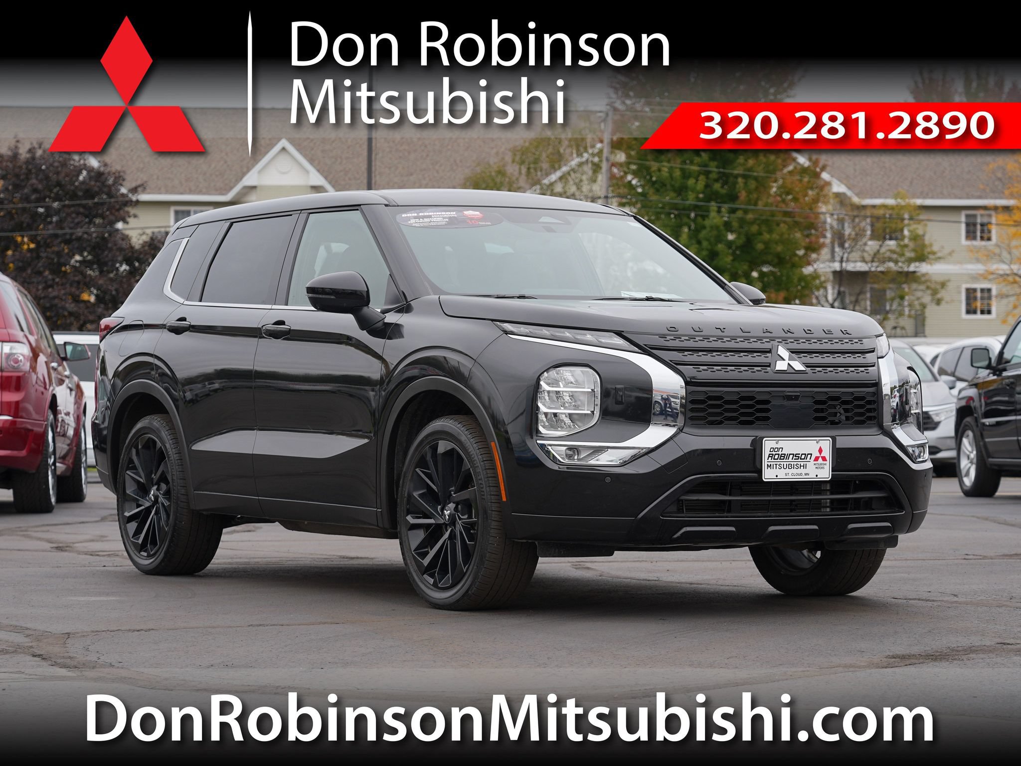 Used 2023 Mitsubishi Outlander SE Black Edition AWD/4WD image 1