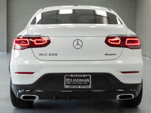 Used 2021 Mercedes-Benz GLC 300 4MATIC Coupe image 35
