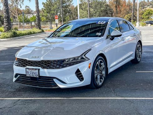 Used 2024 Kia K5 EX w/ EX Premium Package FWD image 3