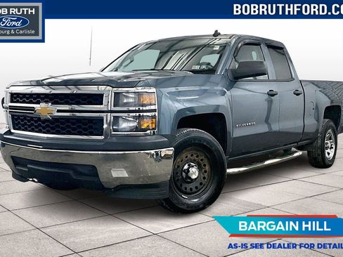 Used 2014 Chevrolet Silverado 1500 W/T w/ Trailering Package image 1