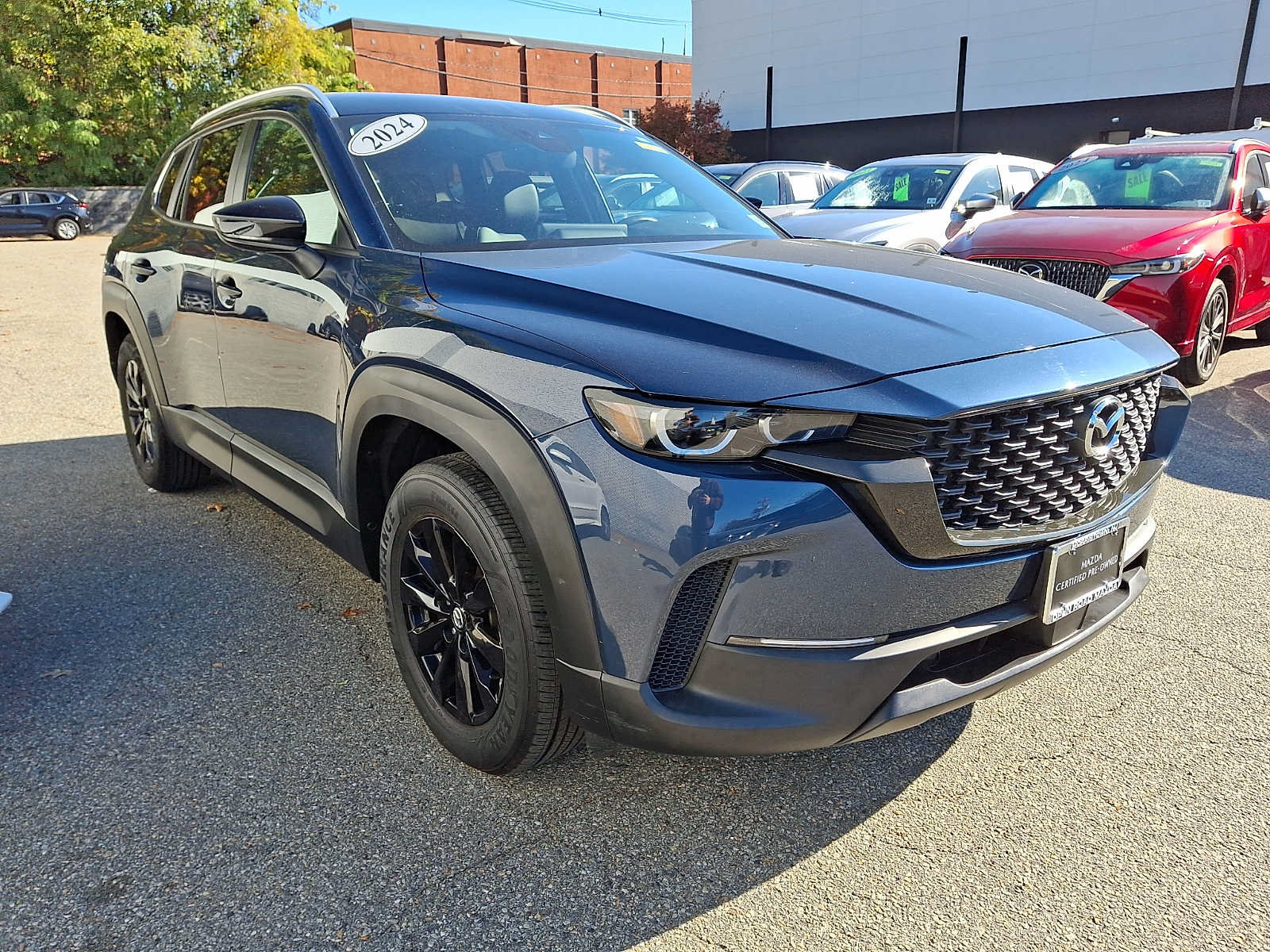 Used 2024 MAZDA CX-50 AWD 2.5 S w/ Weather Package image 3