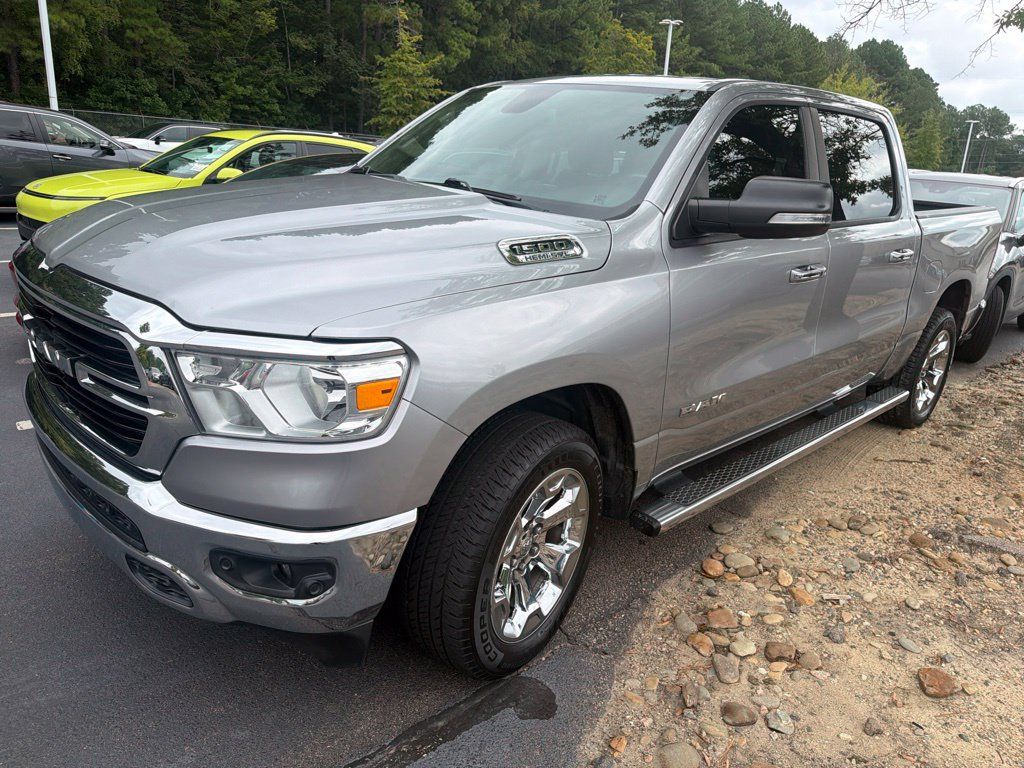 Used 2019 RAM 1500 Big Horn AWD/4WD image 2