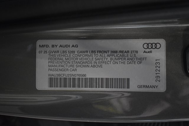 Used 2025 Audi A5 Prestige w/ 19" Wheel Package AWD/4WD image 32