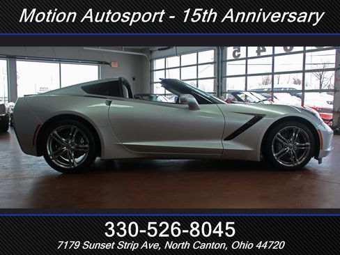 Used 2017 Chevrolet Corvette Stingray Coupe w/ 3LT Preferred Equipment Group image 15