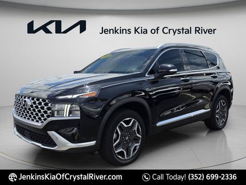 Used 2023 Hyundai Santa Fe SEL Premium w/ Cargo Package AWD/4WD image 14