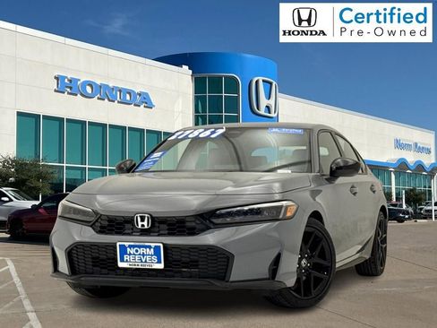 Certified 2026 Honda Civic Sport image 1