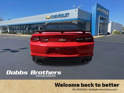 Certified 2021 Chevrolet Camaro LT image 8