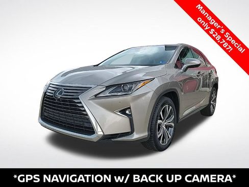 Used 2019 Lexus RX 350 AWD w/ Navigation Package image 1