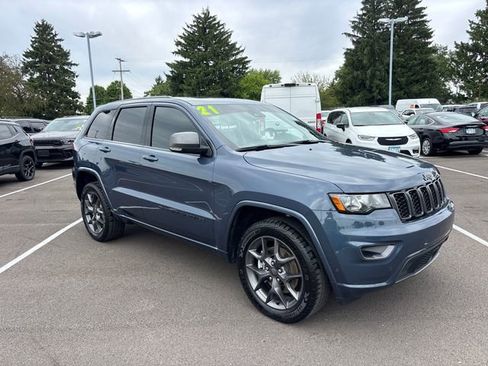 Used 2021 Jeep Grand Cherokee Limited w/ Quick Order Package 28K 80th AWD/4WD image 2