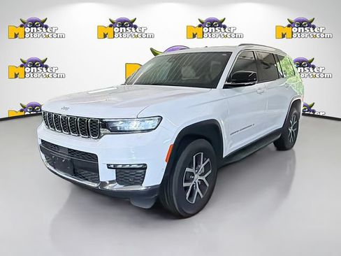 Used 2024 Jeep Grand Cherokee L Limited w/ Luxury Tech Group II AWD/4WD image 1