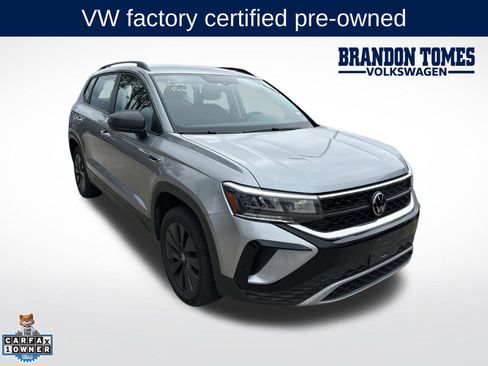 Used 2023 Volkswagen Taos S FWD image 1