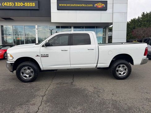 Used 2017 RAM 2500 Big Horn image 3