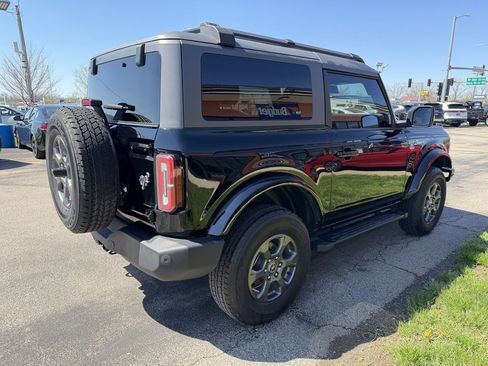 Used 2021 Ford Bronco Outer Banks image 5