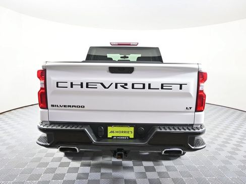 Used 2022 Chevrolet Silverado 1500 LT Trail Boss w/ Bed Protection Package AWD/4WD image 5
