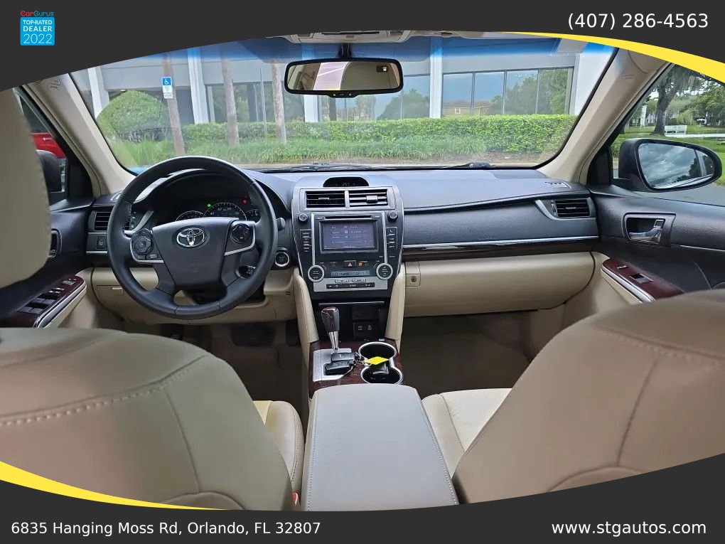 Used 2014 Toyota Camry XLE w/ Leather Package FWD image 26