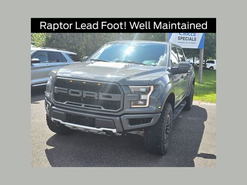 Used 2020 Ford F150 Raptor w/ Equipment Group 802A Luxury AWD/4WD image 1