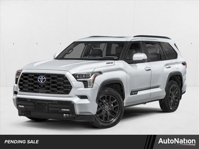 New 2026 Toyota Sequoia Platinum