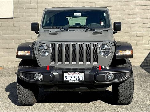 Used 2023 Jeep Wrangler Unlimited Rubicon image 2