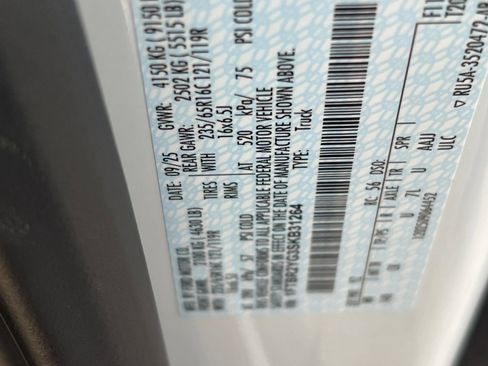 New 2025 Ford Transit 250 Low Roof AWD image 22