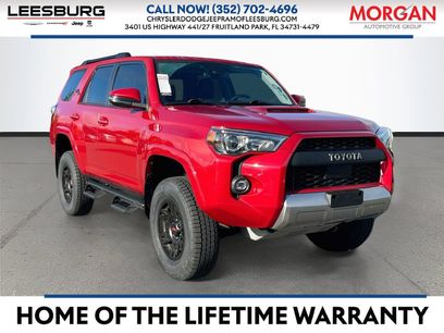 Used 2023 Toyota 4Runner TRD Off-Road Premium w/ Moonroof Package