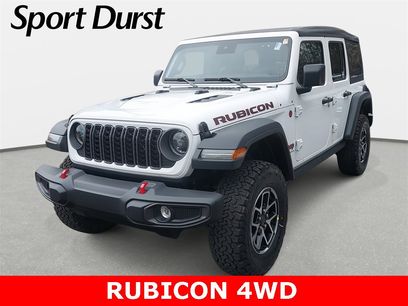 New 2025 Jeep Wrangler Unlimited Rubicon