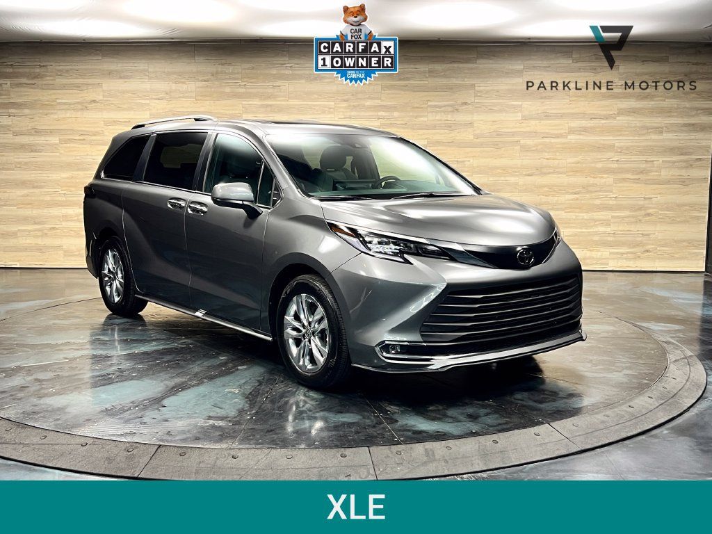 Used 2026 Toyota Sienna XLE AWD/4WD 360° Tour