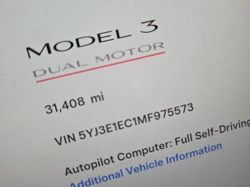 Used 2021 Tesla Model 3 Performance AWD/4WD image 11