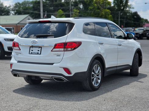 Used 2017 Hyundai Santa Fe Limited AWD/4WD image 7