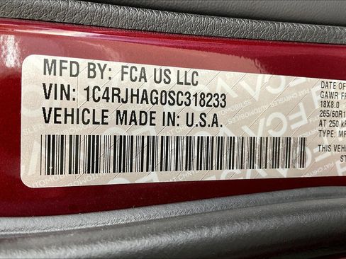 New 2025 Jeep Grand Cherokee Laredo X image 20