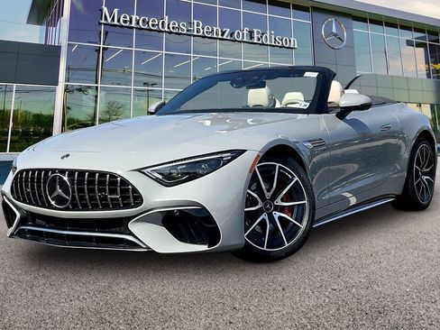 Certified 2022 Mercedes-Benz SL 55 AMG 4MATIC image 9