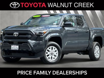 Certified 2025 Toyota Tacoma SR