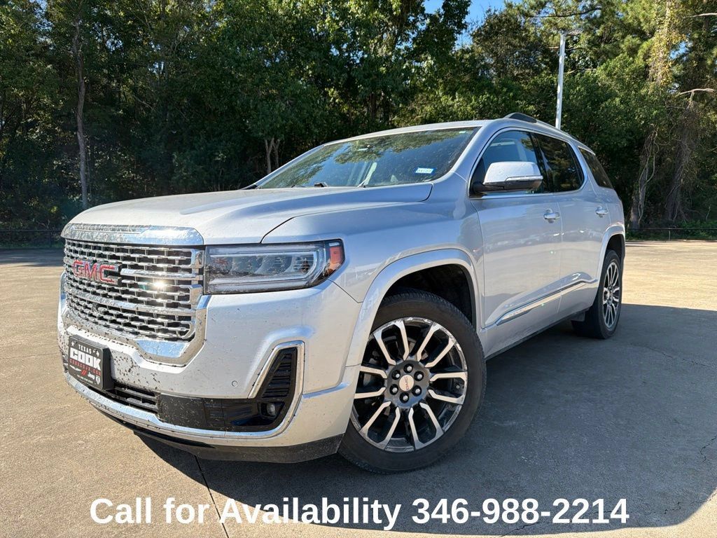 Used 2020 GMC Acadia Denali w/ Technology Package FWD image 1